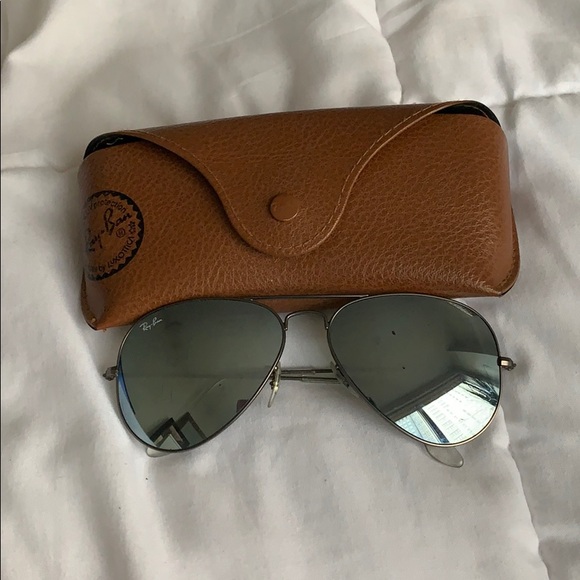 Ray-Ban Accessories - RAY-BAN Aviator Silver Reflective Lenses